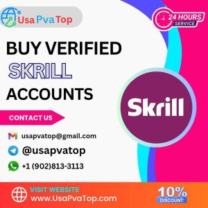 buy verified skrill accounts