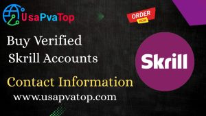 buy verified skrill accounts