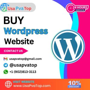 buy wordpress website