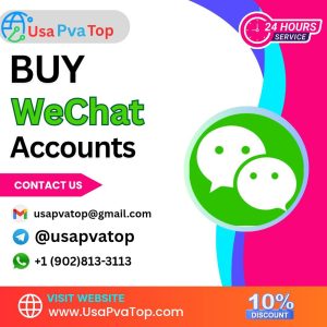 buy wechat accounts