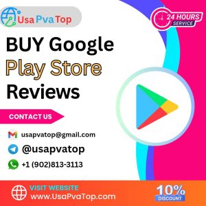 Buy Google Play Store Reviews
