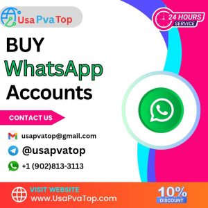 Buy WhatsApp Accounts