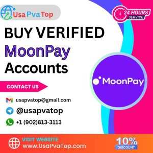 Buy Verified Moonpay Accounts
