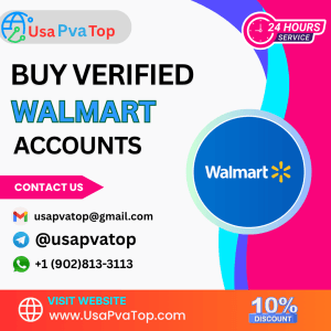 Buy Verified Walmart Seller Accounts