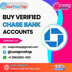 Buy Verified Chase Bank Accounts