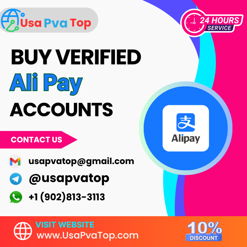 Buy Verified Alipay Accounts